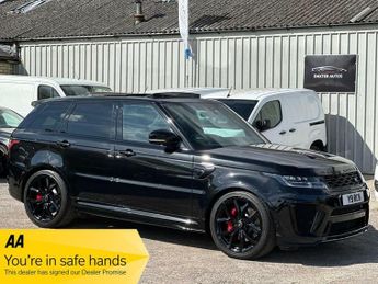 Land Rover Range Rover Sport 5.0 P575 V8 SVR Auto 4WD Euro 6 (s/s) 5dr