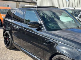 Land Rover Range Rover Sport 5.0 P575 V8 SVR Auto 4WD Euro 6 (s/s) 5dr