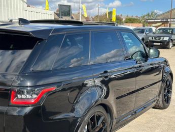 Land Rover Range Rover Sport 5.0 P575 V8 SVR Auto 4WD Euro 6 (s/s) 5dr