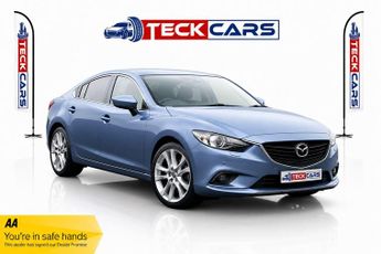 Mazda 6 2.2 SKYACTIV-D Sport Nav Auto Euro 6 (s/s) 4dr