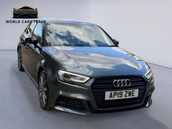 Audi A3 1.0 TFSI 30 Black Edition Sportback S Tronic Euro 6 (s/s) 5dr
