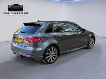 Audi A3 1.0 TFSI 30 Black Edition Sportback S Tronic Euro 6 (s/s) 5dr