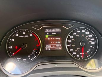 Audi A3 1.0 TFSI 30 Black Edition Sportback S Tronic Euro 6 (s/s) 5dr
