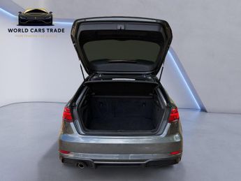 Audi A3 1.0 TFSI 30 Black Edition Sportback S Tronic Euro 6 (s/s) 5dr