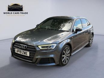 Audi A3 1.0 TFSI 30 Black Edition Sportback S Tronic Euro 6 (s/s) 5dr