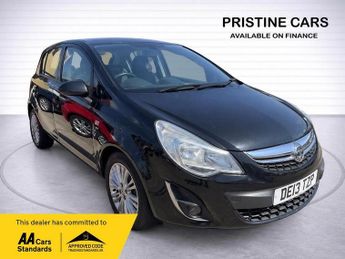 Vauxhall Corsa 1.4 16V SE Euro 5 5dr