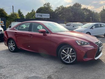 Lexus IS 2.5 300h Executive Edition E-CVT Euro 6 (s/s) 4dr