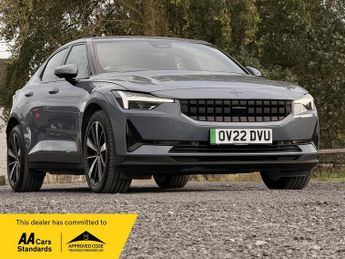 Polestar 2 Single Motor 64kWh Standard Range Fastback Auto FWD 5dr
