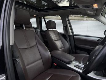 BMW X3 2.0 20d xLine Auto xDrive Euro 6 (s/s) 5dr