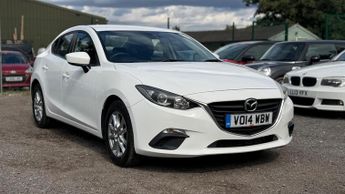 Mazda 3 2.2 SKYACTIV-D SE Nav Fastback Euro 6 (s/s) 4dr