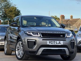 Land Rover Range Rover Evoque 2.0 TD4 HSE Dynamic Auto 4WD Euro 6 (s/s) 5dr