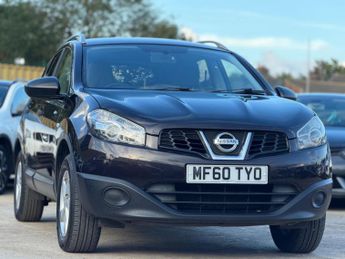 Nissan Qashqai+2 1.6 Visia 2WD Euro 5 (s/s) 5dr