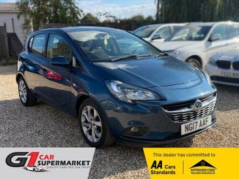 Vauxhall Corsa 1.4i ecoFLEX Energy Easytronic Euro 6 (s/s) 5dr (a/c)
