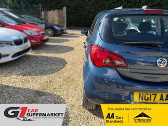 Vauxhall Corsa 1.4i ecoFLEX Energy Easytronic Euro 6 (s/s) 5dr (a/c)