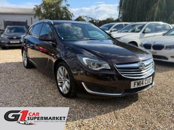 Vauxhall Insignia 2.0 CDTi ecoFLEX Design Sports Tourer Euro 5 (s/s) 5dr
