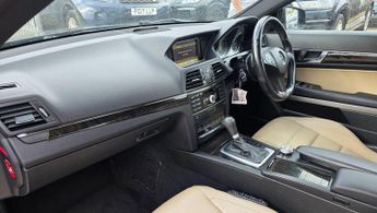 Mercedes-Benz E Class 3.0 E350 CDI V6 BlueEfficiency Sport G-Tronic Euro 5 2dr
