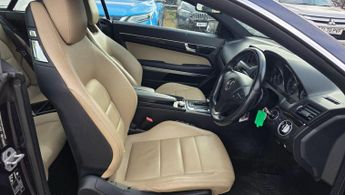 Mercedes-Benz E Class 3.0 E350 CDI V6 BlueEfficiency Sport G-Tronic Euro 5 2dr