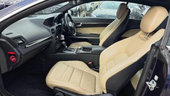 Mercedes-Benz E Class 3.0 E350 CDI V6 BlueEfficiency Sport G-Tronic Euro 5 2dr