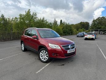 Volkswagen Tiguan 1.4 TSI SE 4WD Euro 5 5dr