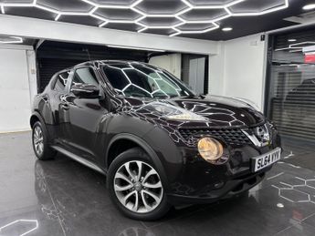 Nissan Juke 1.5 dCi 8v Tekna Euro 5 (s/s) 5dr