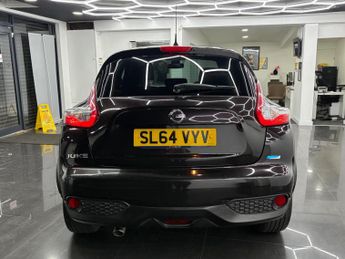 Nissan Juke 1.5 dCi 8v Tekna Euro 5 (s/s) 5dr
