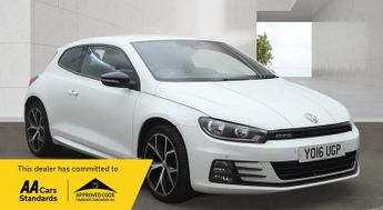 Volkswagen Scirocco 2.0 TSI BlueMotion Tech GTS DSG Euro 6 (s/s) 3dr