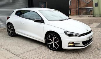 Volkswagen Scirocco 2.0 TSI BlueMotion Tech GTS DSG Euro 6 (s/s) 3dr