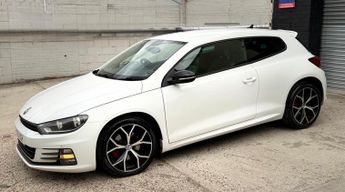 Volkswagen Scirocco 2.0 TSI BlueMotion Tech GTS DSG Euro 6 (s/s) 3dr