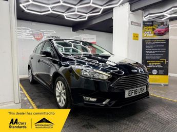 Ford Focus 1.0T EcoBoost Titanium Euro 6 (s/s) 5dr