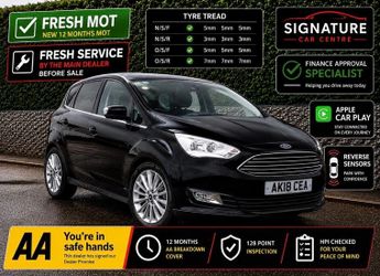 Ford C-Max 1.0T EcoBoost GPF Titanium Euro 6 (s/s) 5dr