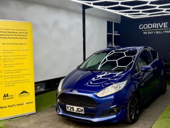 Ford Fiesta 1.0T EcoBoost Zetec S Euro 6 (s/s) 3dr