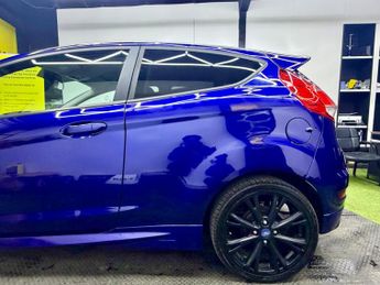 Ford Fiesta 1.0T EcoBoost Zetec S Euro 6 (s/s) 3dr