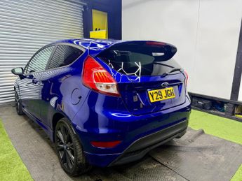 Ford Fiesta 1.0T EcoBoost Zetec S Euro 6 (s/s) 3dr