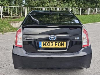 Toyota Prius 1.8 VVT-h T Spirit Hatchback 5dr Petrol Hybrid CVT Euro 6 (s/s) 