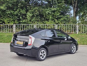 Toyota Prius 1.8 VVT-h T Spirit Hatchback 5dr Petrol Hybrid CVT Euro 6 (s/s) 