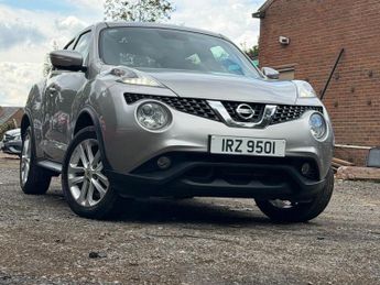Nissan Juke 1.6 Acenta Premium XTRON Euro 5 5dr