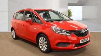 Vauxhall Zafira Tourer 1.4i Turbo Design MPV 5dr Petrol Manual Euro 6 (140 ps)