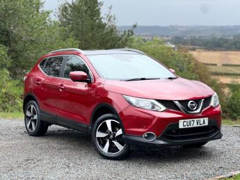 NISSAN QASHQAI 1.5 dCi N-Vision SUV 5dr Diesel Manual 2WD Euro 6 (s/s) (110 ps)