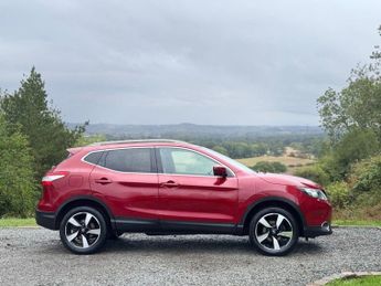 NISSAN QASHQAI 1.5 dCi N-Vision SUV 5dr Diesel Manual 2WD Euro 6 (s/s) (110 ps)