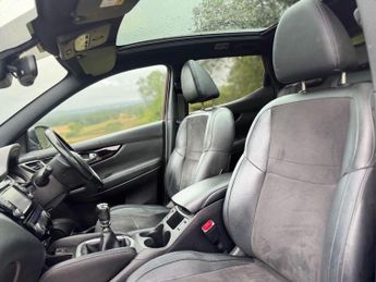 NISSAN QASHQAI 1.5 dCi N-Vision SUV 5dr Diesel Manual 2WD Euro 6 (s/s) (110 ps)
