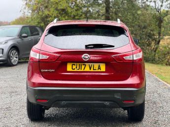 NISSAN QASHQAI 1.5 dCi N-Vision SUV 5dr Diesel Manual 2WD Euro 6 (s/s) (110 ps)
