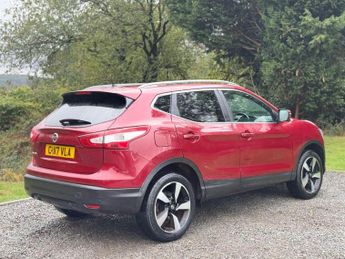 NISSAN QASHQAI 1.5 dCi N-Vision SUV 5dr Diesel Manual 2WD Euro 6 (s/s) (110 ps)