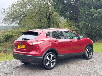 NISSAN QASHQAI 1.5 dCi N-Vision SUV 5dr Diesel Manual 2WD Euro 6 (s/s) (110 ps)