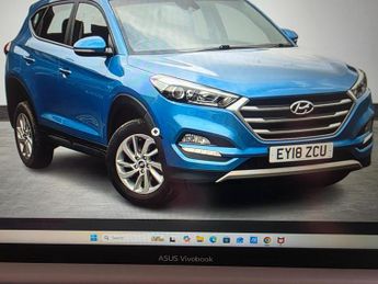 Hyundai Tucson 1.6 GDi Blue Drive SE Nav SUV 5dr Petrol Manual Euro 6 (s/s) (13