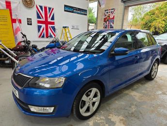 Skoda Rapid 1.2 TSI SE Tech Hatchback 5dr Petrol Manual Euro 6 (s/s) (90 ps)