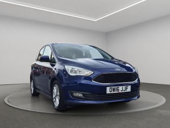 Ford C Max 1.0T EcoBoost Zetec MPV 5dr Petrol Manual Euro 6 (s/s) (125 ps)