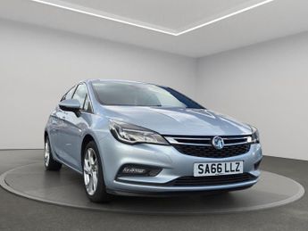 Vauxhall Astra 1.4i Turbo SRi Hatchback 5dr Petrol Manual Euro 6 (150 ps)