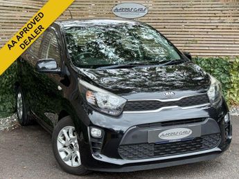 Kia Picanto 1.0 2 Hatchback 5dr Petrol Manual Euro 6 (66 bhp) 12 MONTHS AA, 