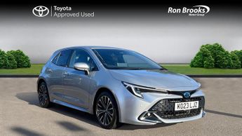 Toyota Corolla 1.8 VVT-h Design CVT Euro 6 (s/s) 5dr