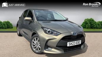 Toyota Yaris 1.5 VVT-h Icon E-CVT Euro 6 (s/s) 5dr